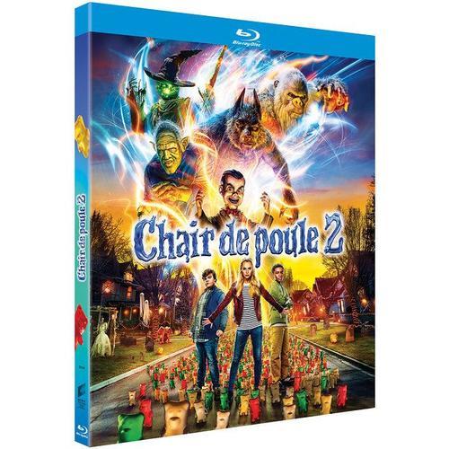 Chair De Poule 2 : Les Fantômes D'halloween - Blu-Ray