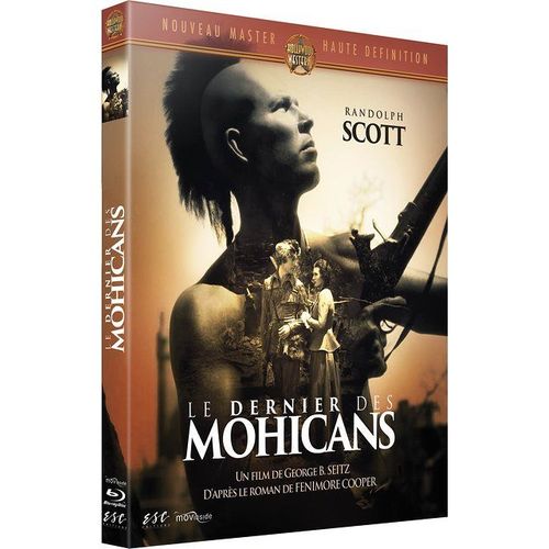 Le Dernier Des Mohicans (Sagamore Le Mohican) - Blu-Ray