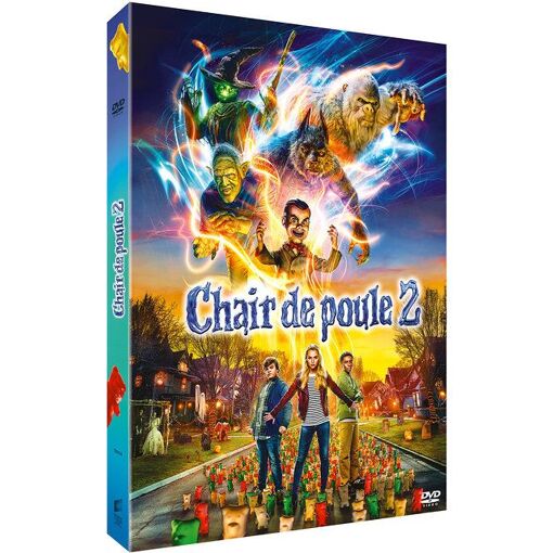 Chair de poule 2 : Les Fantômes d'Halloween