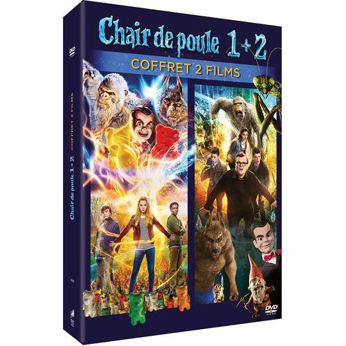Chair De Poule 1 + 2 - Collection De 2 Films