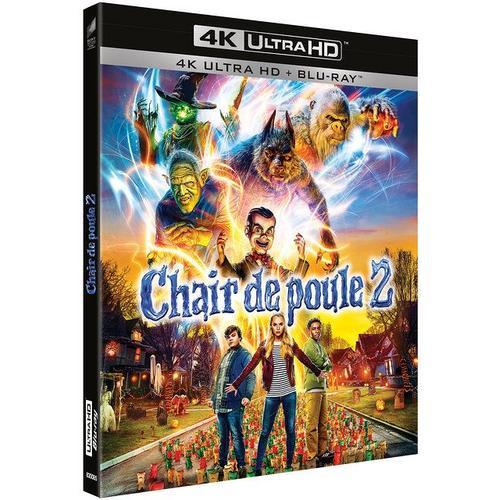 Chair De Poule 2 : Les Fantômes D'halloween - 4k Ultra Hd + Blu-Ray