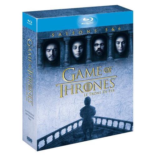 Game Of Thrones (Le Trône De Fer) - Saisons 5 & 6 - Blu-Ray