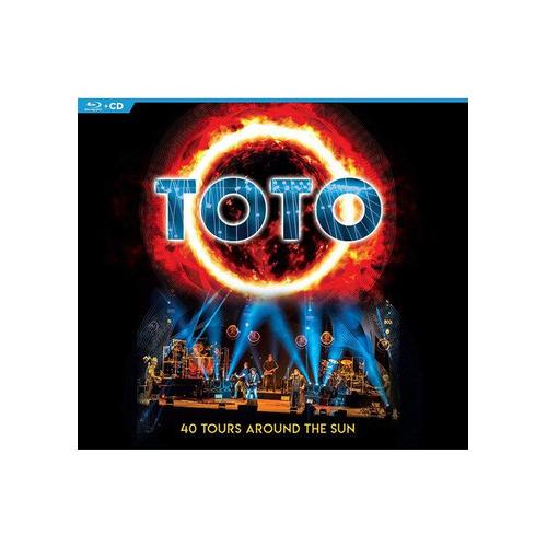 Toto - 40 Tours Around The Sun - Blu-Ray + Cd