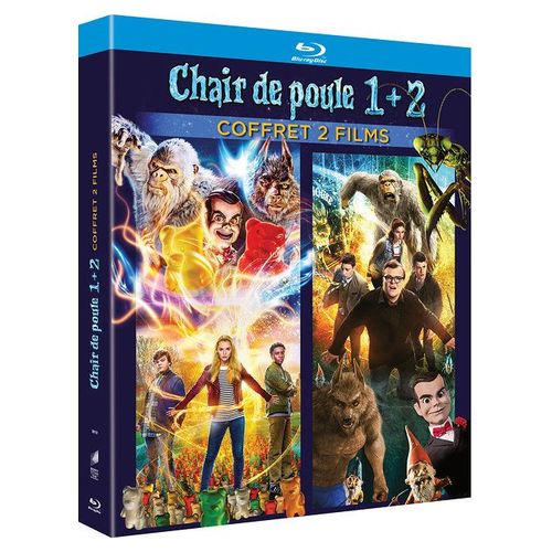 Chair De Poule 1 + 2 - Collection De 2 Films - Blu-Ray