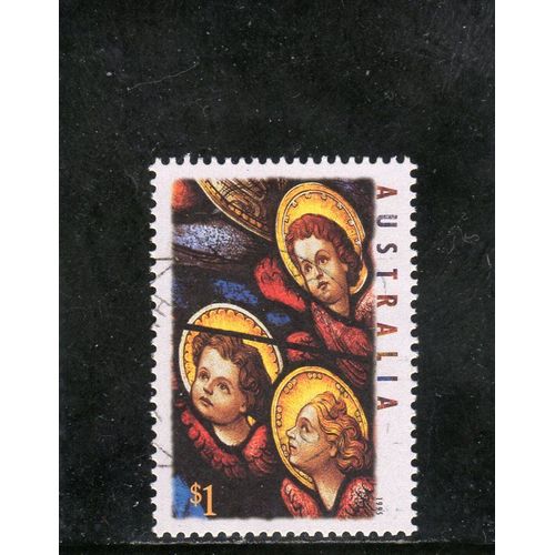 Timbre-Poste DAustralie (Noël)