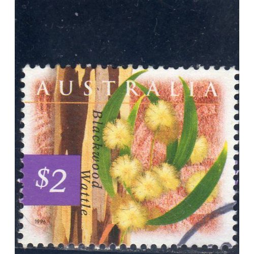Timbre-Poste DAustralie (Flore)