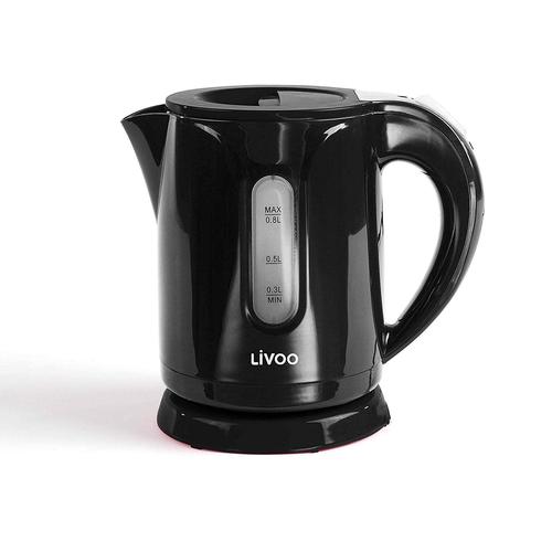 Livoo DOD114N - Bouilloire - 800 ml - 1.1 kWatt - noir