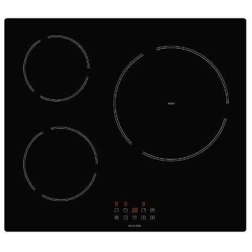 Amica AI3531 - Table de cuisson à induction - 3 plaques de cuisson - Niche - largeur : 56 cm - profondeur : 49 cm