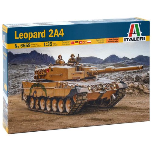 Puzzle Pièces Leopard 2a4