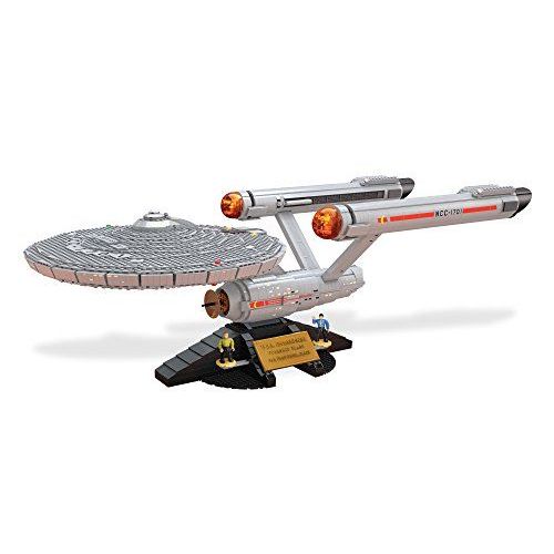 Mega Bloks Star Trek U.S.S. Enterprise Ncc-1701 Collector Construction Set