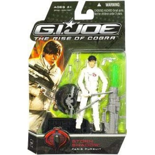 G.I. Joe Movie The Rise Of Cobra 3 34 Inch Action Figure Storm Shadow (Paris Pursuit)