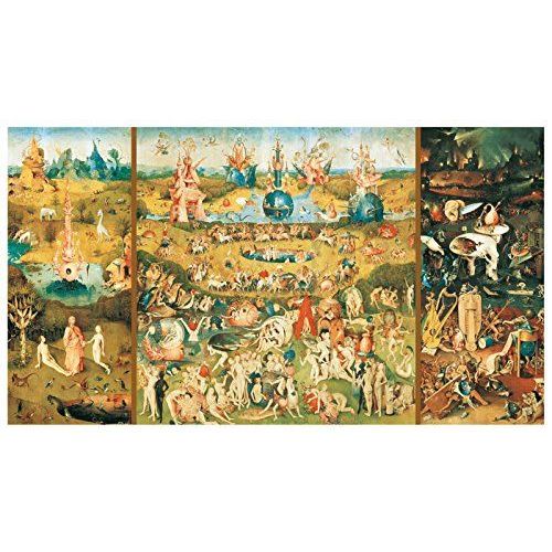 9,000 Piece Puzzle - The Garden Of Earthly Delights