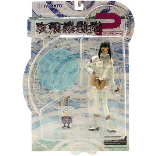 Ghost In The Shell 2 Man-Machine Interface Motoko Aramaki White Suit Figure