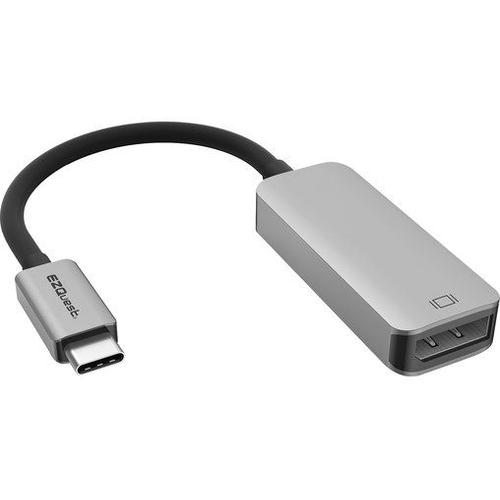 EZQuest Adaptateur USB-C vers DisplayPort 4K @ 60 Hz - X40014