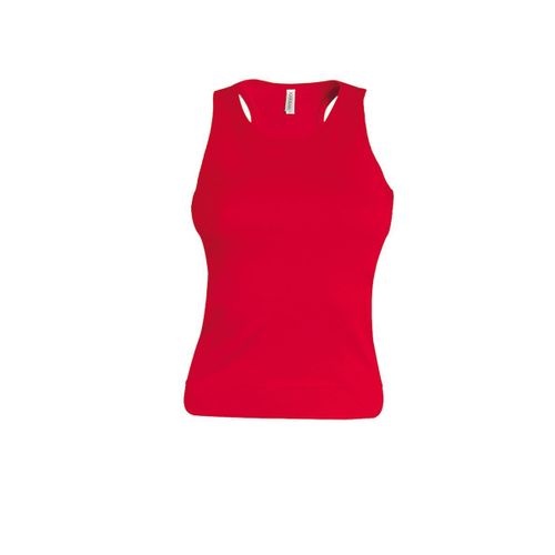 D?Bardeur Dos Nageur - K311 - Rouge - Femme