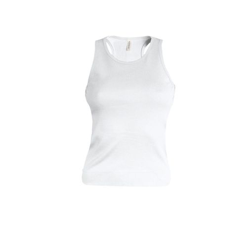 D?Bardeur Dos Nageur - K311 - Blanc - Femme