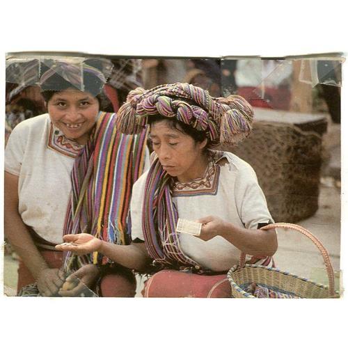 Carte Postale - Au Marché - Nebaj - Guatemala