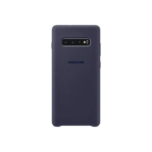 Samsung Silicone Cover Ef-Pg975 - Coque De Protection Pour Téléphone Portable - Silicone - Bleu Polaire - Pour Galaxy S10+, S10+ (Unlocked)