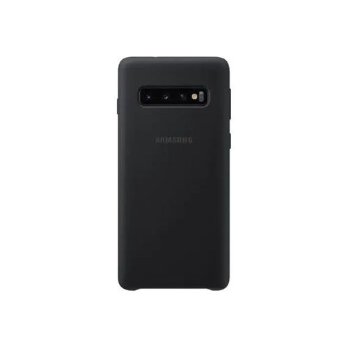 Samsung Silicone Cover Ef-Pg973 - Coque De Protection Pour Téléphone Portable - Silicone - Noir - Pour Galaxy S10, S10 (Unlocked), S10 Enterprise Edition