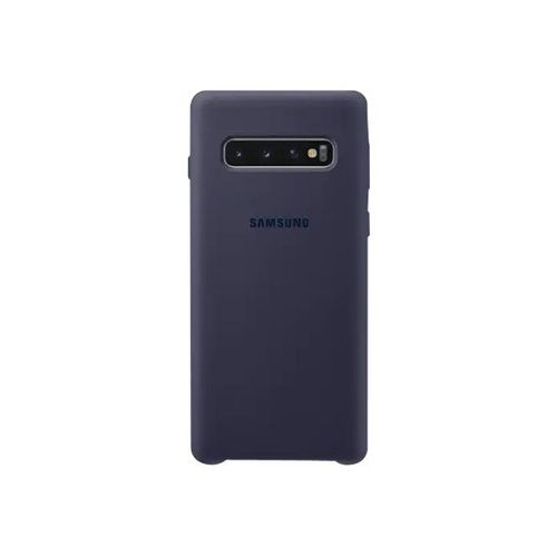 Samsung Silicone Cover Ef-Pg973 - Coque De Protection Pour Téléphone Portable - Silicone - Bleu Polaire - Pour Galaxy S10, S10 (Unlocked), S10 Enterprise Edition