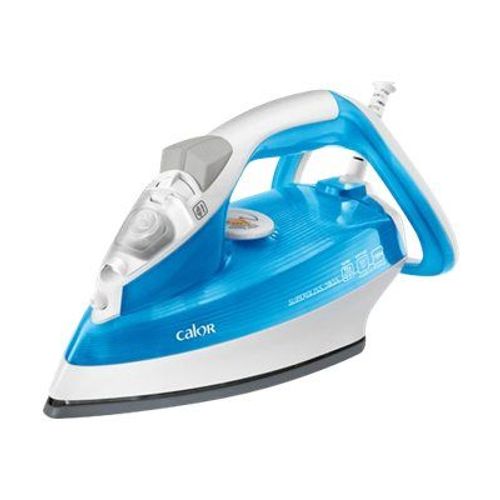 Calor Supergliss FV3825C0 - Fer à vapeur - semelle : Ultragliss Diffusion - bleu