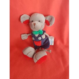Peluche Doudou Souris Nounours