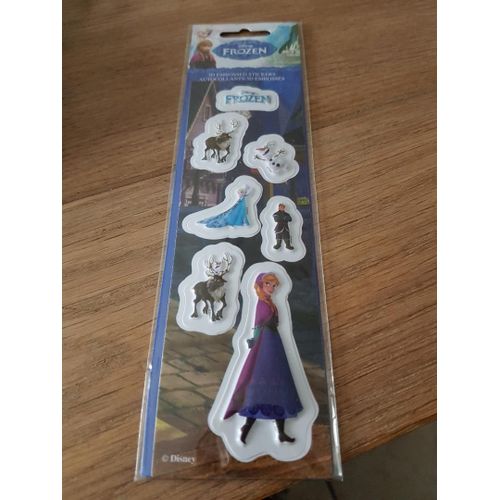 Stickers 3d Embossed Disney Frozen (Modèle 6)