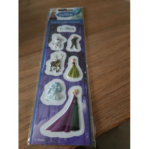 Stickers 3d Embossed Disney Frozen (Modèle 8)