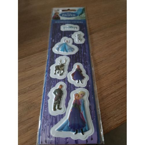 Stickers 3d Embossed Disney Frozen (Modèle 9)