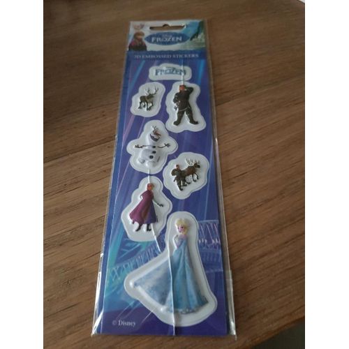 Stickers 3d Embossed Disney Frozen (Modèle 11)