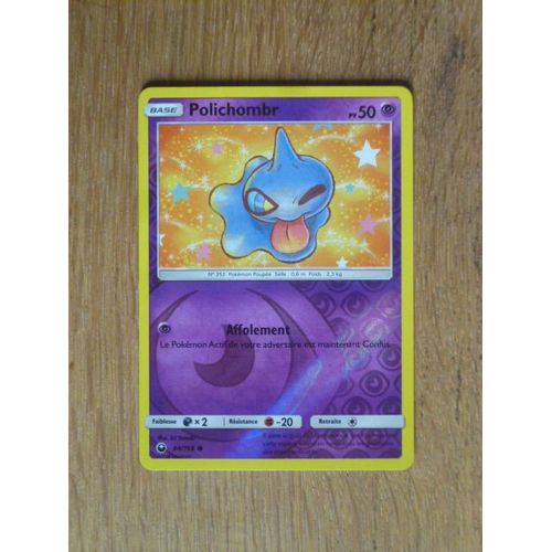 Carte Pokémon - Polichombr Brillante - 64/168 - Tempête Céleste