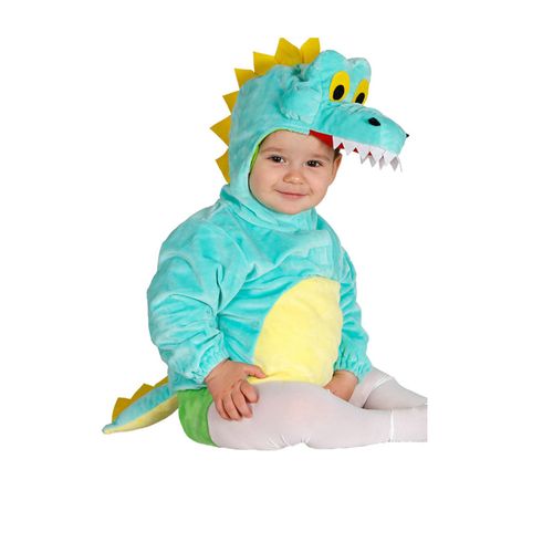 Déguisement Tunique Avec Capuche Crocodile Bébé 1 À 2 Ans (92-93 Cm)