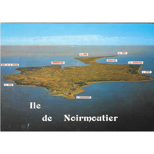 Carte Postale L Ile De Noirmoutier Carte Postale Rakuten