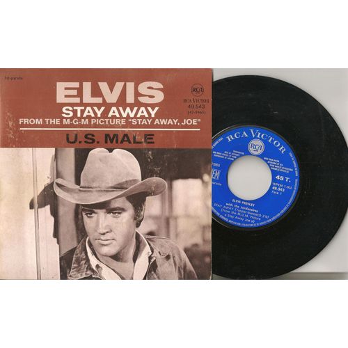 Stay Away / Us Male 45 Tours France 1968