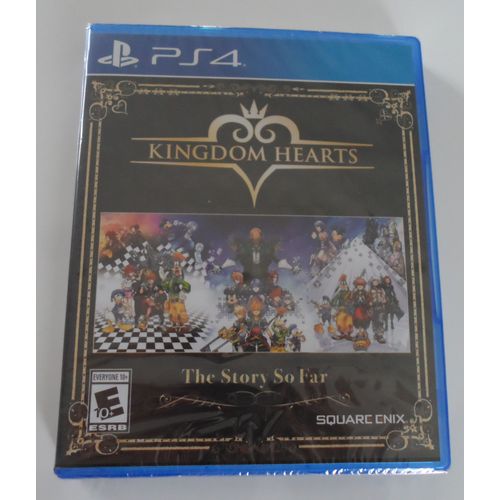 Kingdom Hearts The Story So Far (Version Ntsc Us) Ps4