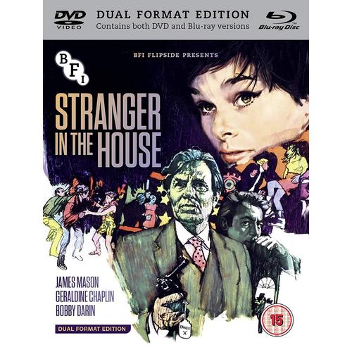 Stranger In The House - Bfi Flipside 36 (Dual Format Edition)