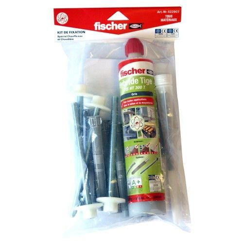 Scellement chimique - bi-composant - sans styrène - en kit - FIS HT FISCHER