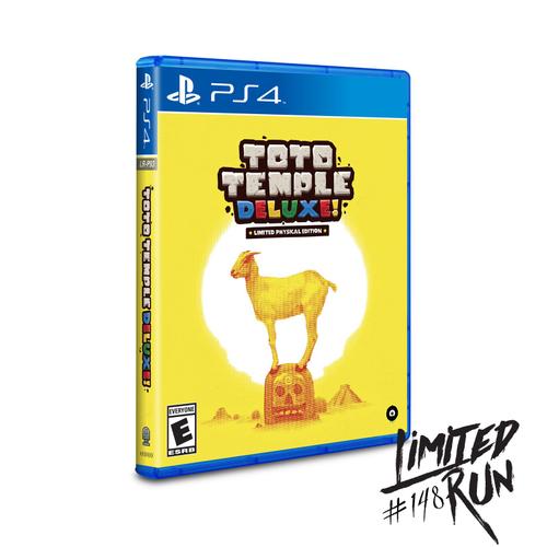 Toto Temple Deluxe Ps4