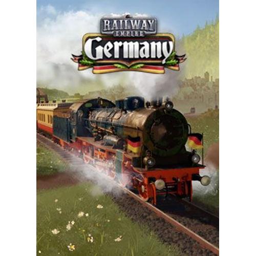 Railway Empire: Germany (Extension/Dlc) - Steam - Jeu En Téléchargement - Ordinateur Pc-Mac