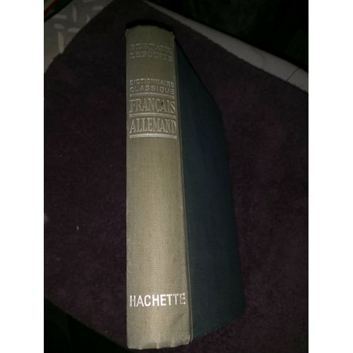 Dictionnaire Francais-Allemand