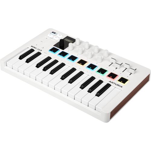 Arturia Minilab 3 Blanc - Clavier Maître