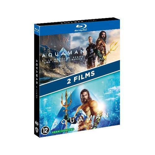 Aquaman + Aquaman Et Le Royaume Perdu - Blu-Ray