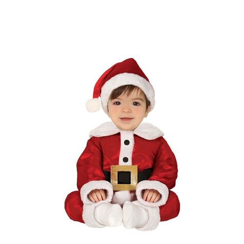 Déguisement Du Père Noël Avec Ceinture Pour Bébé (Taille 12-24m)