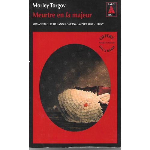 Meutre En La Majeur