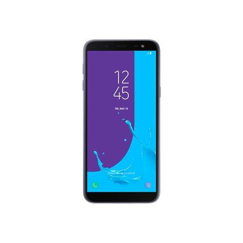 Samsung Galaxy J6 32 Go Gris orchidée