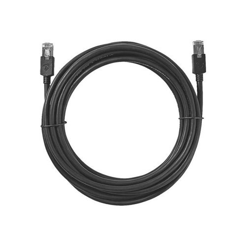 Nedis - Câble réseau - RJ-45 (M) pour RJ-45 (M) - 20 m - paire torsadée écrantée (F/UTP) - CAT 6 - moulé, rond - anthracite