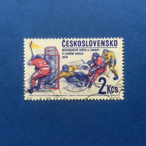 Tchécoslovaquie - Hockey Sur Glace (Y & T 2270)