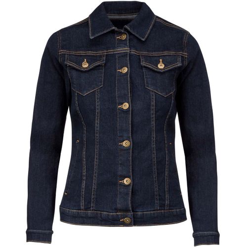Veste - Blouson Jean - K6137 - Bleu Denim - Femme