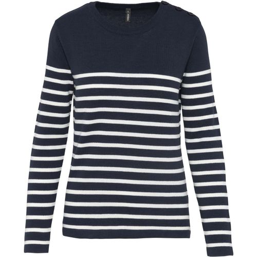 Pull Marin Marini?Re Femme - K990 - Bleu Marine
