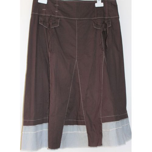 Jupe Marron Girls Et Compagnie